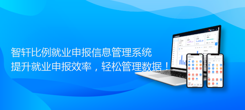 比例就业申报信息管理系统